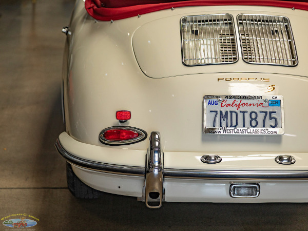 Used 1962 Porsche 356B Cabriolet  | Torrance, CA