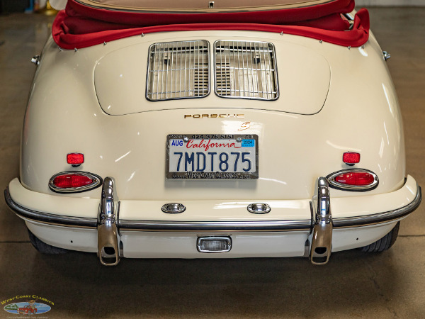 Used 1962 Porsche 356B Cabriolet  | Torrance, CA