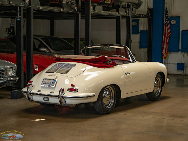 Used 1962 Porsche 356B Cabriolet  | Torrance, CA