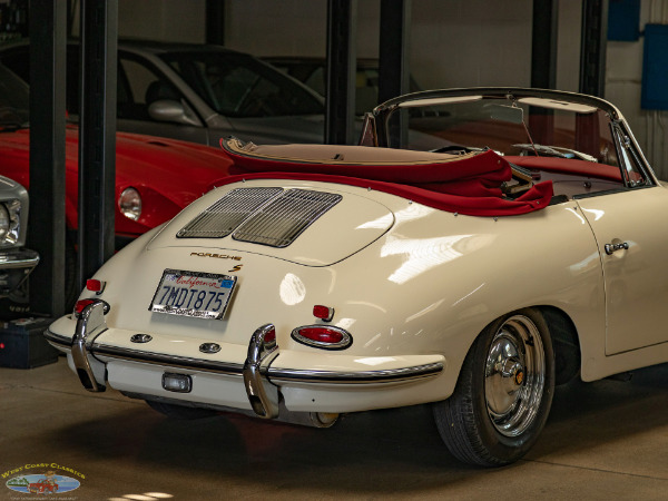 Used 1962 Porsche 356B Cabriolet  | Torrance, CA