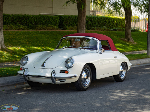 Used 1962 Porsche 356B Cabriolet  | Torrance, CA