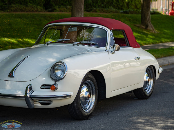Used 1962 Porsche 356B Cabriolet  | Torrance, CA