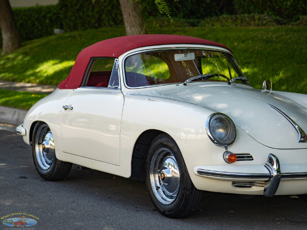 Used 1962 Porsche 356B Cabriolet  | Torrance, CA
