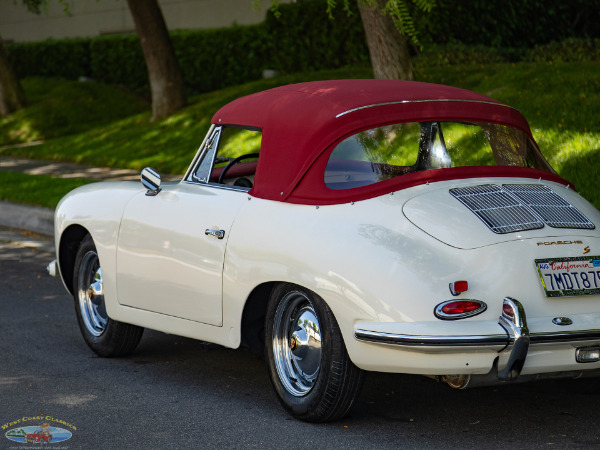 Used 1962 Porsche 356B Cabriolet  | Torrance, CA