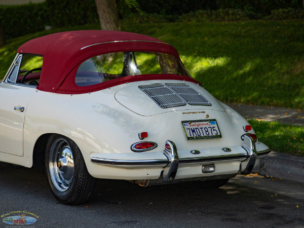Used 1962 Porsche 356B Cabriolet  | Torrance, CA