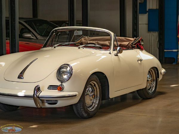 Used 1962 Porsche 356B Cabriolet  | Torrance, CA