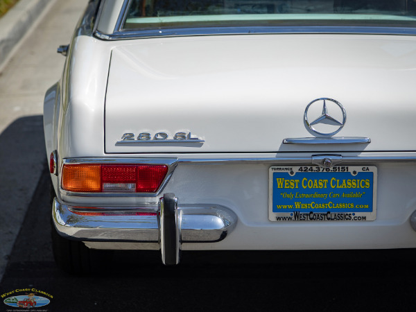 Used 1969 Mercedes-Benz 280SL with A/C  | Torrance, CA