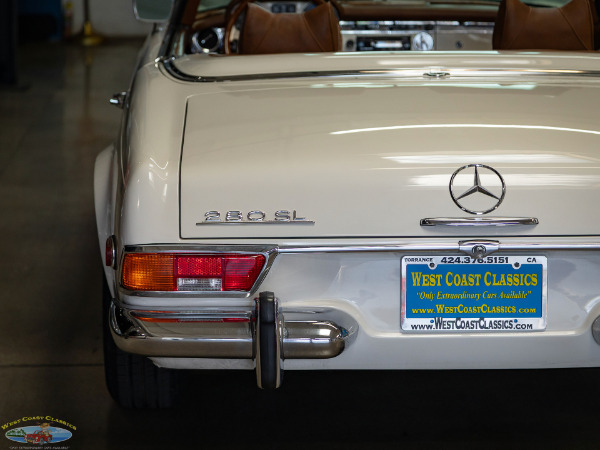 Used 1969 Mercedes-Benz 280SL with A/C  | Torrance, CA