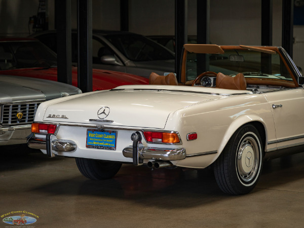 Used 1969 Mercedes-Benz 280SL with A/C  | Torrance, CA