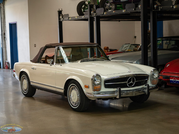 Used 1969 Mercedes-Benz 280SL with A/C  | Torrance, CA