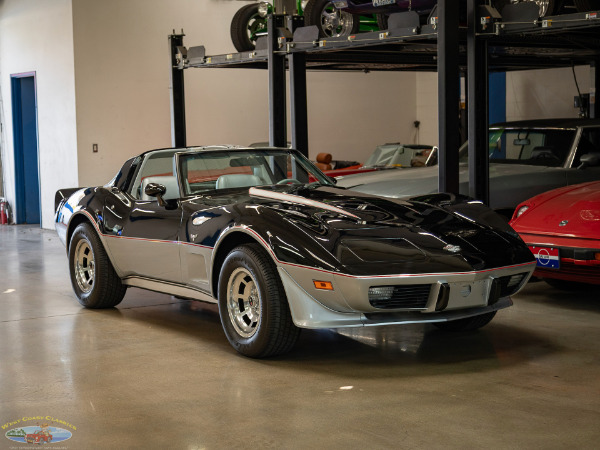 Used 1978 Chevrolet Corvette 25th Anniversary Edition Pace Car Edition  | Torrance, CA