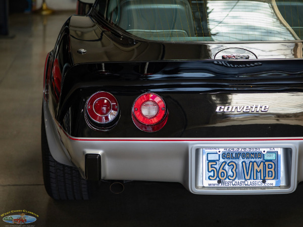 Used 1978 Chevrolet Corvette 25th Anniversary Edition Pace Car Edition  | Torrance, CA