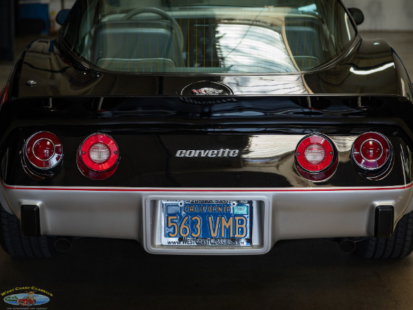 Used 1978 Chevrolet Corvette 25th Anniversary Edition Pace Car Edition  | Torrance, CA