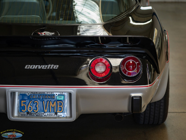 Used 1978 Chevrolet Corvette 25th Anniversary Edition Pace Car Edition  | Torrance, CA
