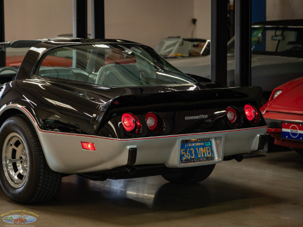Used 1978 Chevrolet Corvette 25th Anniversary Edition Pace Car Edition  | Torrance, CA
