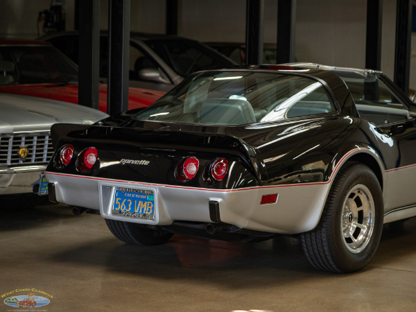 Used 1978 Chevrolet Corvette 25th Anniversary Edition Pace Car Edition  | Torrance, CA