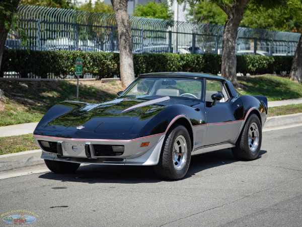 Used 1978 Chevrolet Corvette 25th Anniversary Edition Pace Car Edition  | Torrance, CA