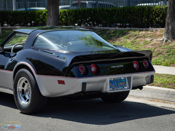 Used 1978 Chevrolet Corvette 25th Anniversary Edition Pace Car Edition  | Torrance, CA