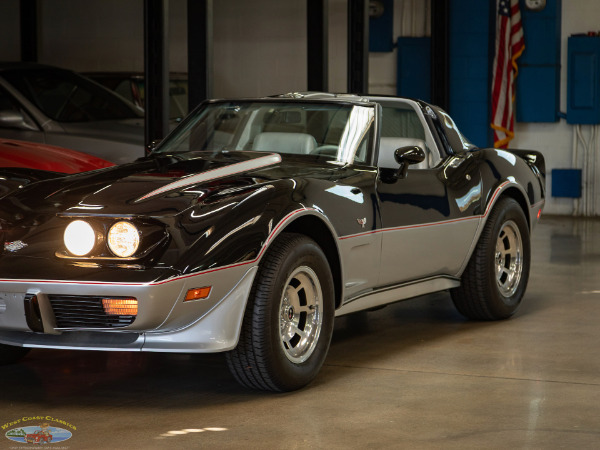 Used 1978 Chevrolet Corvette 25th Anniversary Edition Pace Car Edition  | Torrance, CA
