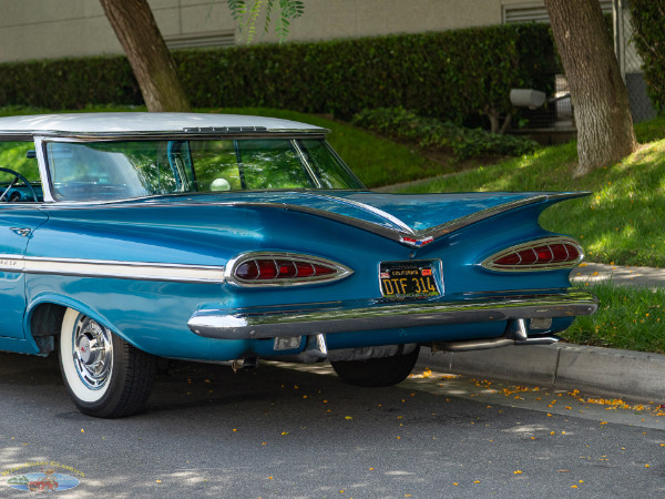 Used 1959 Chevrolet Impala 4 Door Flat Top Hardtop with 348 c.i. Tri-Power V8  | Torrance, CA