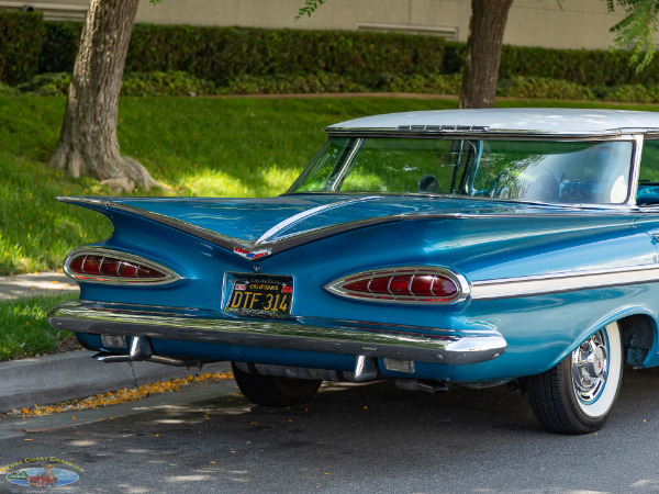 Used 1959 Chevrolet Impala 4 Door Flat Top Hardtop with 348 c.i. Tri-Power V8  | Torrance, CA