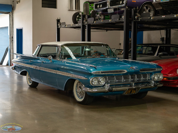 Used 1959 Chevrolet Impala 4 Door Flat Top Hardtop with 348 c.i. Tri-Power V8  | Torrance, CA