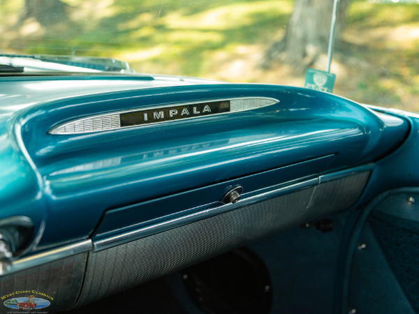 Used 1959 Chevrolet Impala 4 Door Flat Top Hardtop with 348 c.i. Tri-Power V8  | Torrance, CA