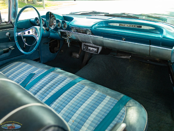 Used 1959 Chevrolet Impala 4 Door Flat Top Hardtop with 348 c.i. Tri-Power V8  | Torrance, CA