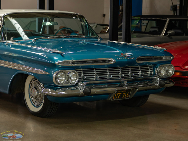 Used 1959 Chevrolet Impala 4 Door Flat Top Hardtop with 348 c.i. Tri-Power V8  | Torrance, CA