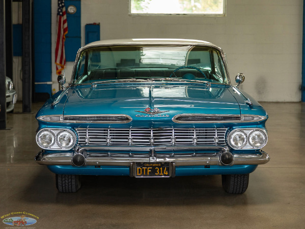 Used 1959 Chevrolet Impala 4 Door Flat Top Hardtop with 348 c.i. Tri-Power V8  | Torrance, CA