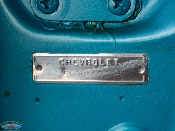 Used 1959 Chevrolet Impala 4 Door Flat Top Hardtop with 348 c.i. Tri-Power V8  | Torrance, CA
