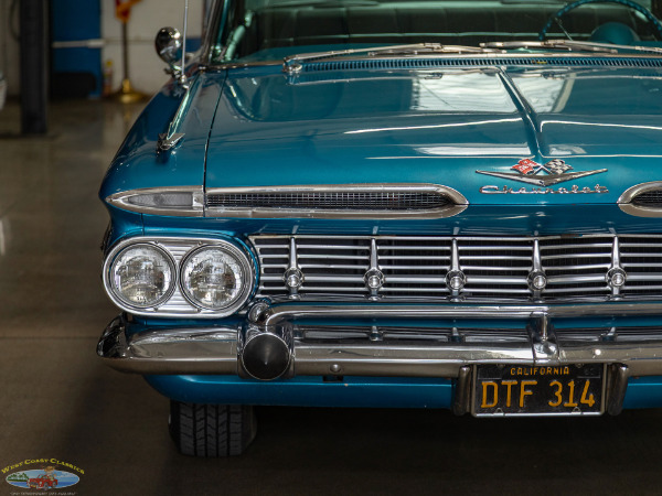 Used 1959 Chevrolet Impala 4 Door Flat Top Hardtop with 348 c.i. Tri-Power V8  | Torrance, CA