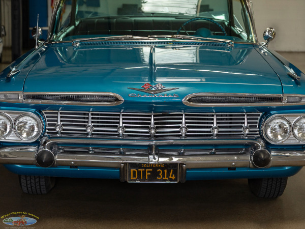 Used 1959 Chevrolet Impala 4 Door Flat Top Hardtop with 348 c.i. Tri-Power V8  | Torrance, CA