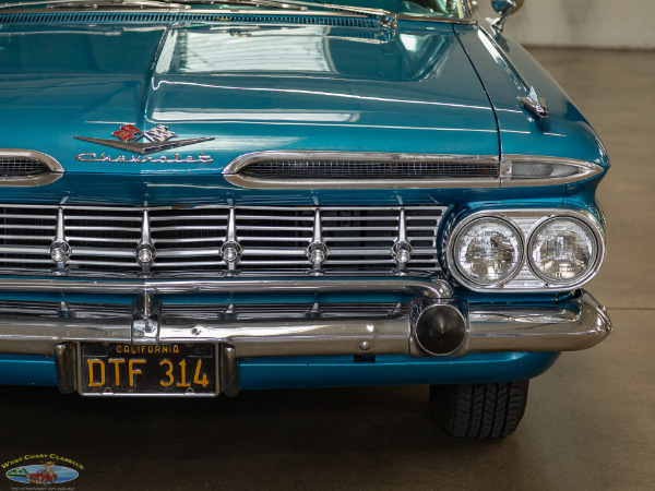 Used 1959 Chevrolet Impala 4 Door Flat Top Hardtop with 348 c.i. Tri-Power V8  | Torrance, CA