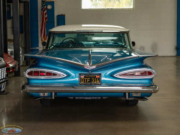 Used 1959 Chevrolet Impala 4 Door Flat Top Hardtop with 348 c.i. Tri-Power V8  | Torrance, CA