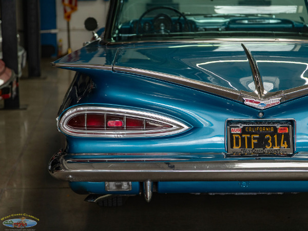 Used 1959 Chevrolet Impala 4 Door Flat Top Hardtop with 348 c.i. Tri-Power V8  | Torrance, CA