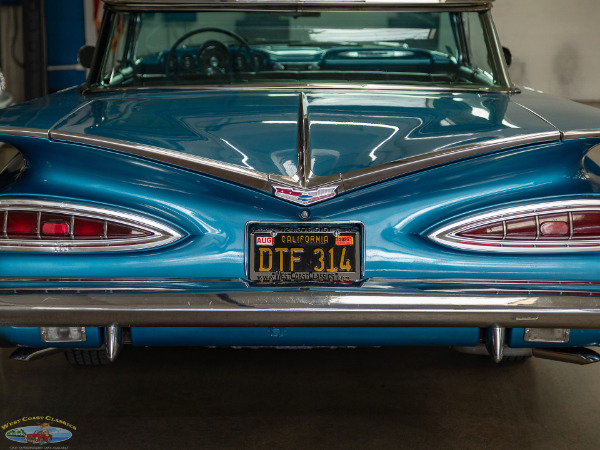 Used 1959 Chevrolet Impala 4 Door Flat Top Hardtop with 348 c.i. Tri-Power V8  | Torrance, CA
