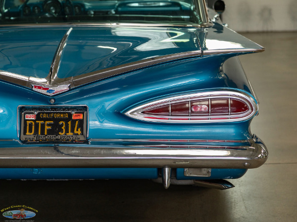 Used 1959 Chevrolet Impala 4 Door Flat Top Hardtop with 348 c.i. Tri-Power V8  | Torrance, CA