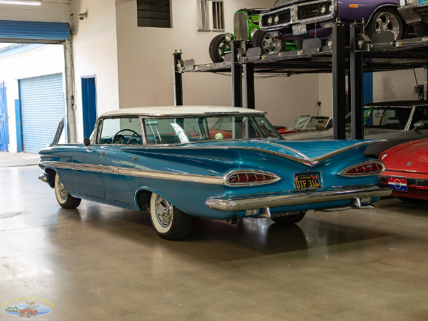 Used 1959 Chevrolet Impala 4 Door Flat Top Hardtop with 348 c.i. Tri-Power V8  | Torrance, CA
