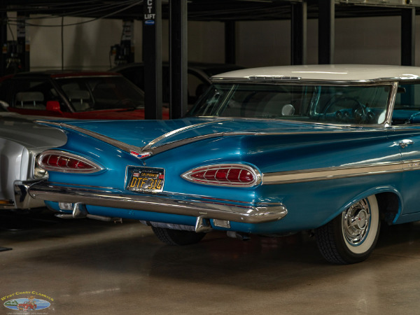Used 1959 Chevrolet Impala 4 Door Flat Top Hardtop with 348 c.i. Tri-Power V8  | Torrance, CA