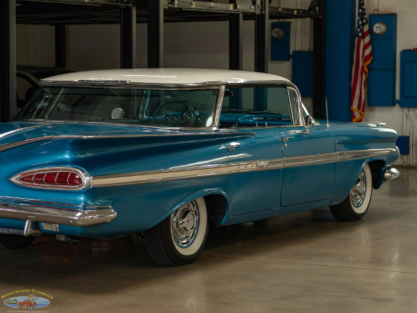 Used 1959 Chevrolet Impala 4 Door Flat Top Hardtop with 348 c.i. Tri-Power V8  | Torrance, CA
