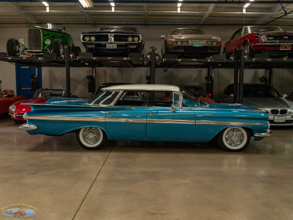 Used 1959 Chevrolet Impala 4 Door Flat Top Hardtop with 348 c.i. Tri-Power V8  | Torrance, CA