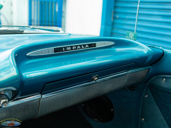 Used 1959 Chevrolet Impala 4 Door Flat Top Hardtop with 348 c.i. Tri-Power V8  | Torrance, CA