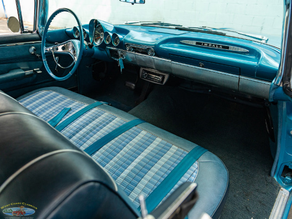 Used 1959 Chevrolet Impala 4 Door Flat Top Hardtop with 348 c.i. Tri-Power V8  | Torrance, CA