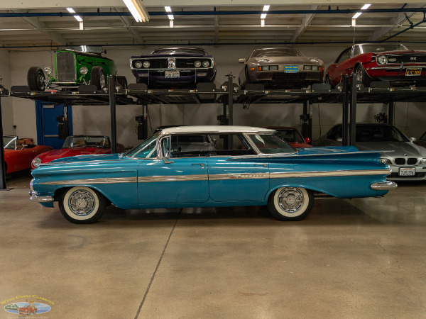 Used 1959 Chevrolet Impala 4 Door Flat Top Hardtop with 348 c.i. Tri-Power V8  | Torrance, CA