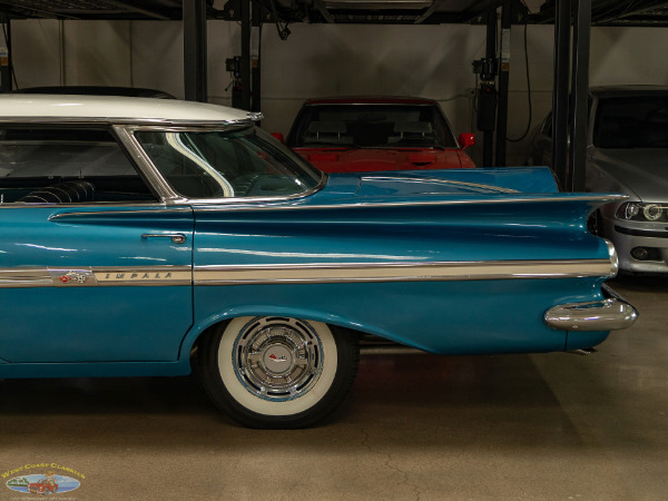 Used 1959 Chevrolet Impala 4 Door Flat Top Hardtop with 348 c.i. Tri-Power V8  | Torrance, CA