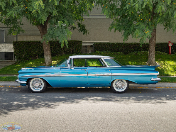 Used 1959 Chevrolet Impala 4 Door Flat Top Hardtop with 348 c.i. Tri-Power V8  | Torrance, CA