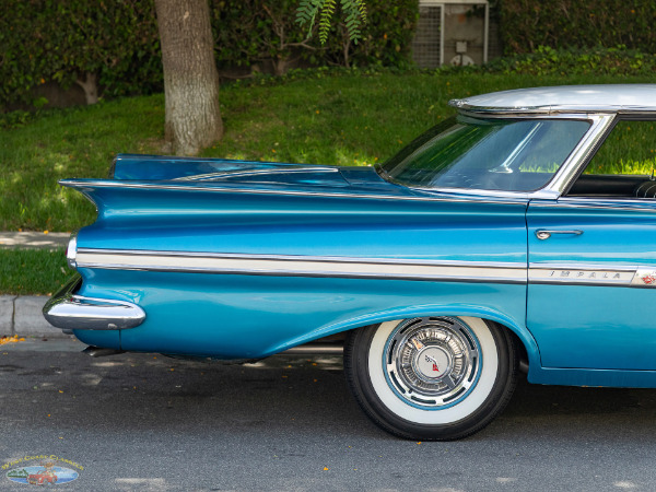 Used 1959 Chevrolet Impala 4 Door Flat Top Hardtop with 348 c.i. Tri-Power V8  | Torrance, CA