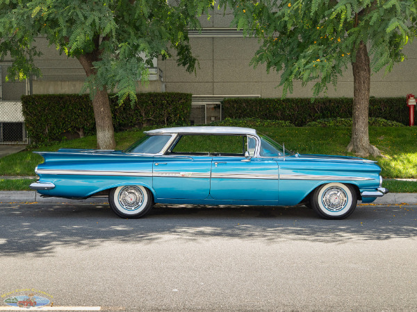 Used 1959 Chevrolet Impala 4 Door Flat Top Hardtop with 348 c.i. Tri-Power V8  | Torrance, CA