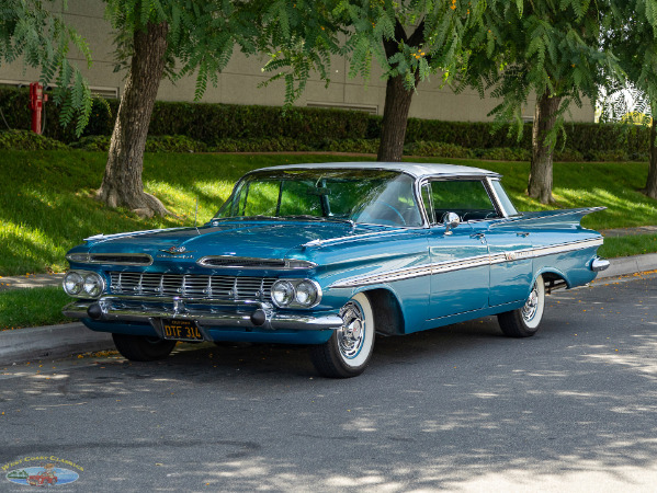 Used 1959 Chevrolet Impala 4 Door Flat Top Hardtop with 348 c.i. Tri-Power V8  | Torrance, CA